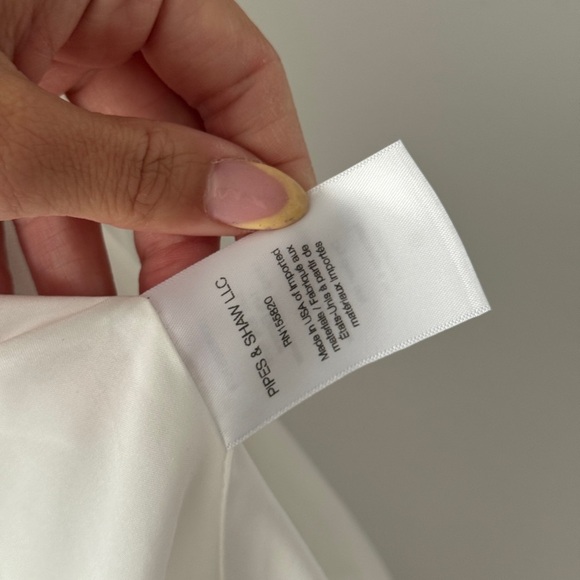 VERONICA BEARD Scuba White Jacket 2 - Picture 9 of 12